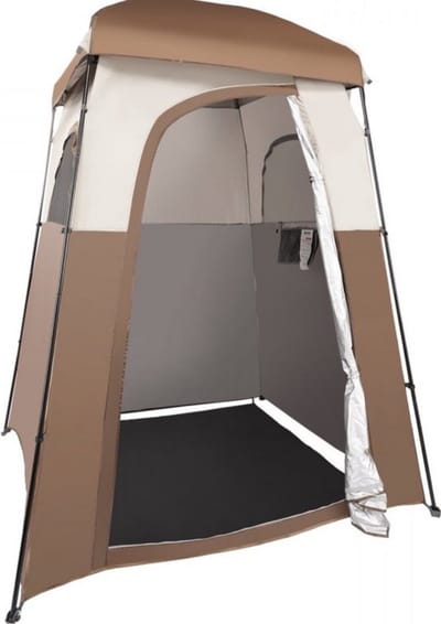 Douchetent - 1 Persoons Privacytent - Omkleedtent - Camping - 66"x66" - Voor Toiletgebruik of Omkleden