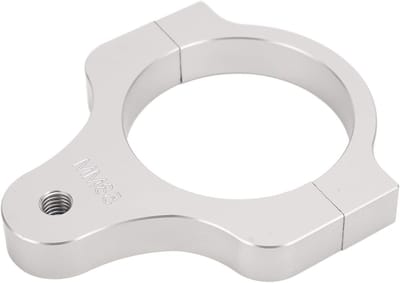 Steering Damper voor Motorfiets, Aluminium Voorvork Bevestiging met Universele Klem, Stabilisatie en Verbetering van Rijervaring voor Motor en Fiets