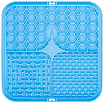 Pet Lick Silicone Mat voor honden Pet Slow Food Plate Dog Bathing Afleiding Silicone Dog Sucker Food Training Dog Feeder Supplies