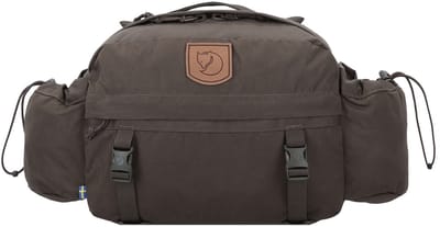 Fjällräven Gordeltas Singi Hip Pack 10 Dark Olive Bruine