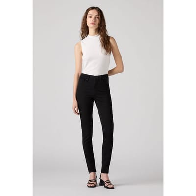 Levi's 310 Shaping Super Skinny Jeans Maat: W27L30 | Skinny Jeans Outlet | Dames | Zwart