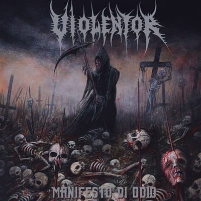Violentor - Manifesto Di Odio (LP)