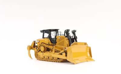 Cat D8 Bulldozer - Modern HEX Design - 1:50 - Diecast Masters - High Line Series