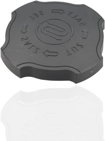 Vaatwasser Zoutdop - Waterontharder Deksel - Vaatwasser Onderhoud - Origineel Reserveonderdeel - 100 Gram - Grijs