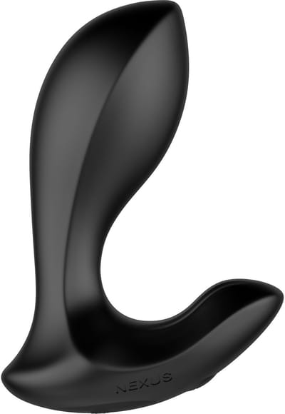 Nexus Duo Remote Control Butt Plug - Beginner - Vibrerende - 6 Stimulatiemodi - Diepe Doordringende Trillingen - 100% Siliconen - Flexibel - Soepel - Veelzijdig - Afstandsbediening - IPX7 Waterdicht - USB Oplaadbaar - Comfort - Medium - Zwart