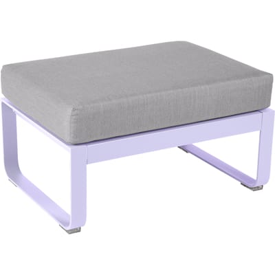 Fermob Gestoffeerde kruk BELLEVIE - D1 Marshmallow - 79 Flanelgrijs