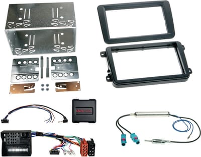 2-DIN Kit Seat Alhambra/VW Amarok/Beetle/Caddy/Sharan/T6