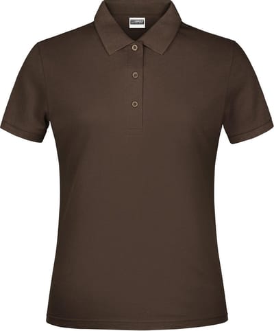 James And Nicholson Dames/dames Basic Polo Shirt (Bruin)