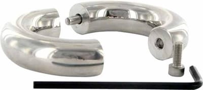 Mister b stainless steel splitring 33 mm