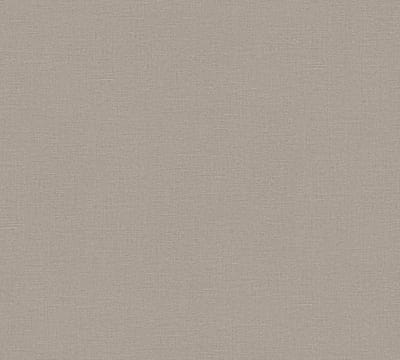 LINNENLOOK BEHANG | Basic - bruin - A.S. Création Desert Lodge