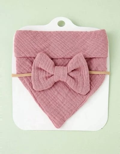 zeverslab - bandana - baby - haarband - set - cadeau - origineel - kraamcadeau - feestdagen - geboorte