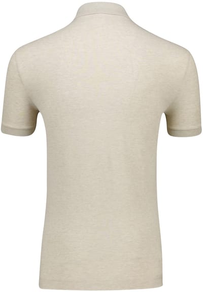 Lacoste poloshirt korte mouw beige