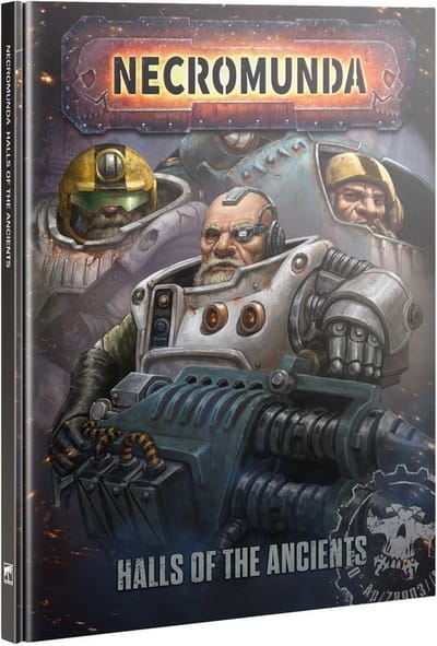 Necromunda - Halls of the Ancients (301-41)
