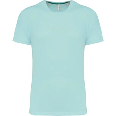 PROACT® Gerecycled herensport-T-shirt met ronde hals PA4012 - Ice Mint - 3XL