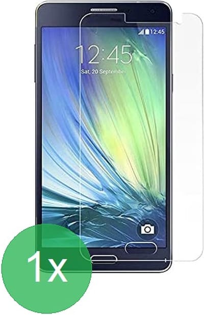Glasplaatje Geschikt voor: Samsung Galaxy A5 (2015) Screenprotector 1x - screen protector - glas - bescherm - beschermglas - ZT Accessoires