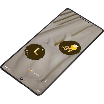 Écran tactile de remplacement 6,3 pouces (2400 x 1080 pixels) avec outils de réparation pour Pixel 7 gray
