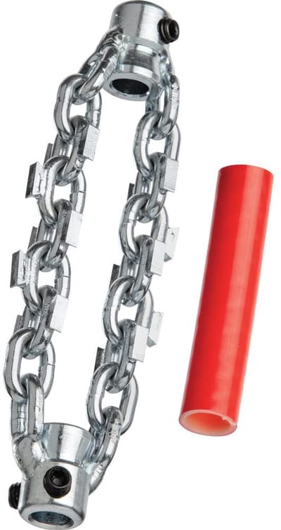 Flexshaft Klopfer - Verstoppingsreiniger Pijpen - Afvoer Reinigen - Agressieve Reiniging - 134 g - null