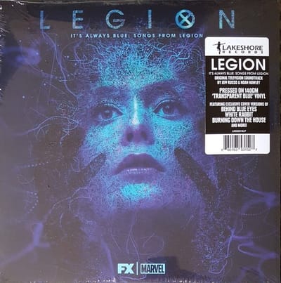 Noah Hawley & Jeff Russo - Legion It’s Always Blue: Songs From Legion (LP) (Coloured Vinyl)