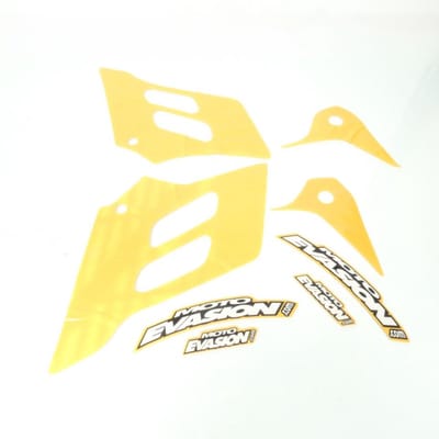 Autocollant stickers Ace pour deux roues Gas gas 0501991 Neuf