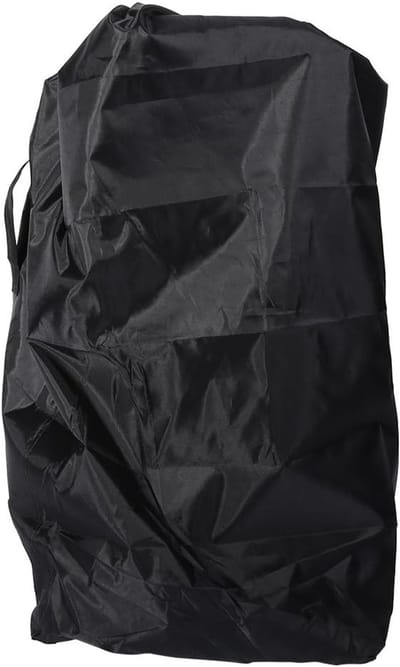 Draagzak Kinderwagen - Reistas Stroller - Reizen en Opslag - Waterdicht Oxford Materiaal - 117 x 53 cm - Zwart