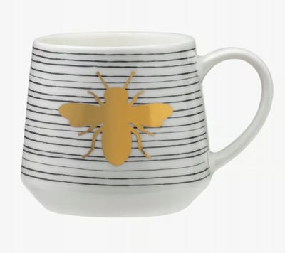Ambition Gold Bee porseleinen mok 460 ml - elegant ontwerp