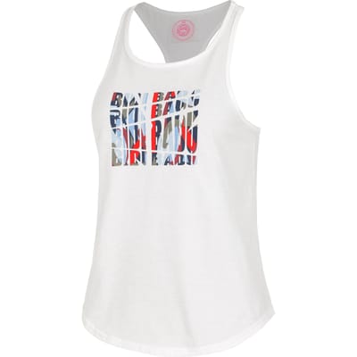 BIDI BADU New York 2024 Chill Tanktop Dames-Wit