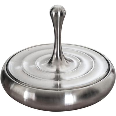Roterende Waterdruppel Gyroscoop Roterende Decoratieve Bureau Druppelslang Drukverminderend Speelgoed Cadeau Roterende Waterspat Gyroscoop