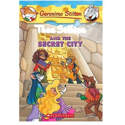 Thea Stilton And The Secret City: A Geronimo Stilton Adventure (Thea Stilton #4) - Thea Stilton