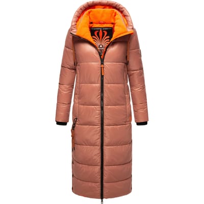 Navahoo dames wintermantel Schmuseengel – Lang & Stijlvol Warm