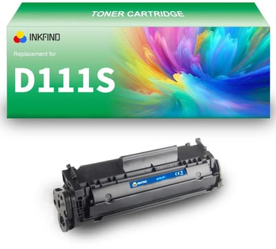 INKFIND D111S tonercartridge compatibel met Samsung D111S MLT-D111S - 1-pack Zwart