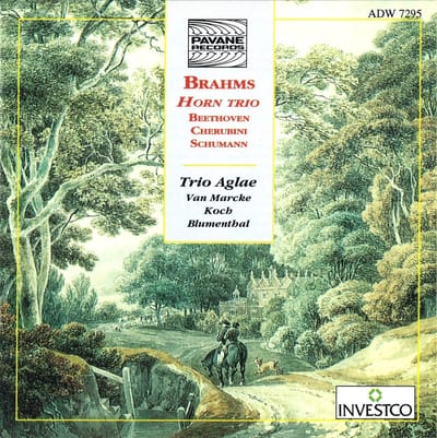 Trio Aglae - Brahms: Horn Trio (CD)