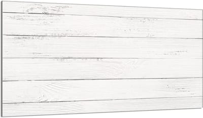 TMK ArtDeko Serie - Kookplaatbeschermglas - 90x52 cm - Houtmotief - Veilig