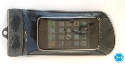 Aquapac 100% Waterdichte Telefoonhoes iPhone 5S/5SE/5C
