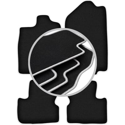 CARLUX-SILVER automatten voor: Opel Calibra coupé (1989-1997)
