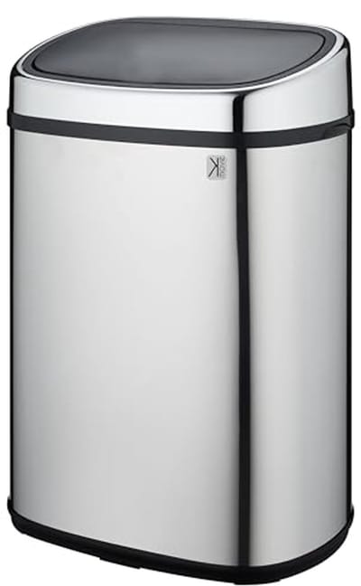 Kitchen Move One-Touch Kitchen Waste Bin, Semi-automatic, Square