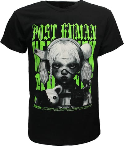 Bring Me The Horizon Green Nex Gen Band T-Shirt - Officiële Merchandise - S