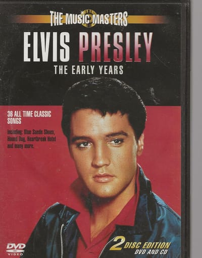 ELVIS PRESLEY EARLY YEARS MUSIC MASTERS