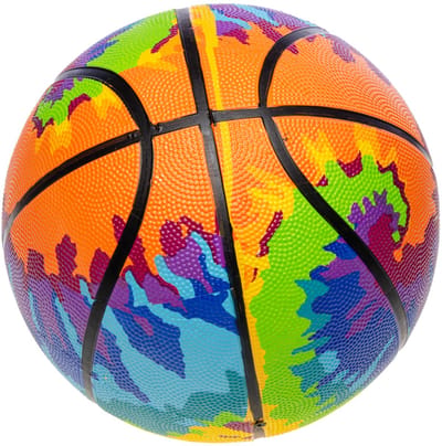 Duckiez No 7 Basketbal Met Verfspatten - 1 stuk