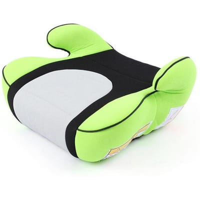 Coussin Rehausseur pour Siège Auto Enfant Confortable Respirant Intérieur de Voiture Remplacement pour 3-12 Ans Green black