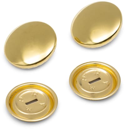Stofknopen zonder matrijs 23 mm 4 st. - Stofknopen - Prym
