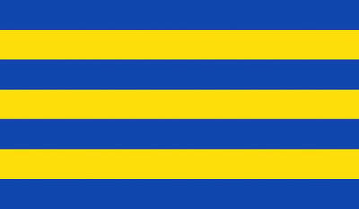 Vlag Diksmuide 100x150cm