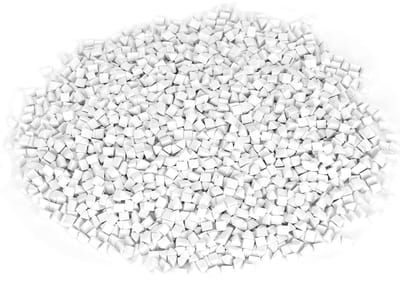 NTH products- Keramische Pellets 500g - Herbruikbare Keramische Vulling - Triangulaire Vorm - Voor Rock Tumbler - Sieraden Polijsten - Hoogglans Afwerking - Polijstmedia