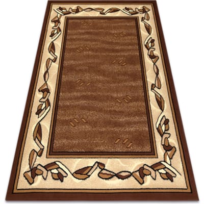Kleden Rugsx Tapijt BCF Morad FILIP Klassiek - bruin 60x110 cm
