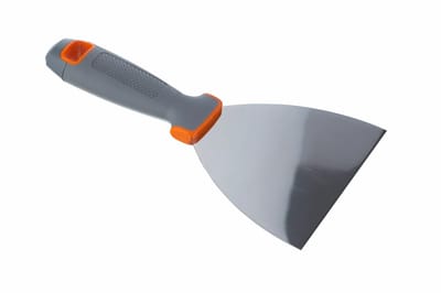Awtools Black Line - Flexibele Spackmes - 100mm - Ergonomische Handgreep
