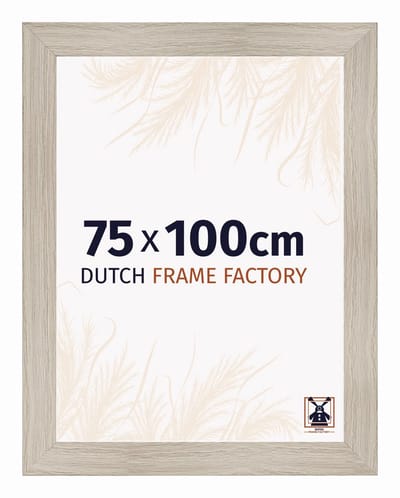 Fotolijst 75x100 cm - MDF - Eiken Licht - Praag