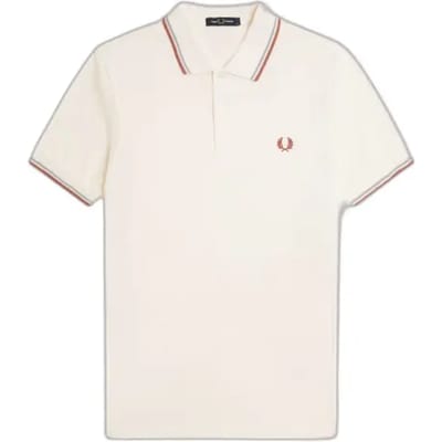 Polo met dubbele punt Fred Perry