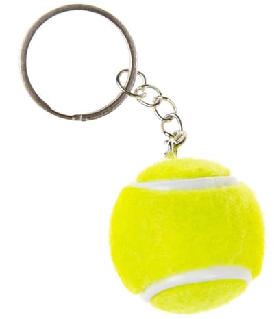 Duckiez Sleutelhanger Tennisbal - 1 stuk