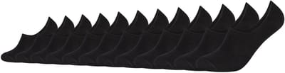 s.Oliver, unisex, footies, 12-pack, gerecycled katoen, zachte teennaad, verstevigde hiel, verstevigde teen, onzichtbare voering, antislipprint, comfortabel, dagelijks gebruik