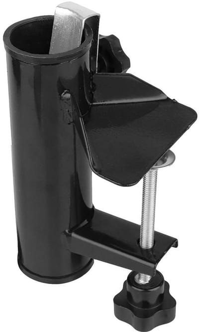 Parasolklem balkon - Parasolhouder - Parasolhouder balkon - Parasolklem - Balkonklem - Must have voor uw parasol!