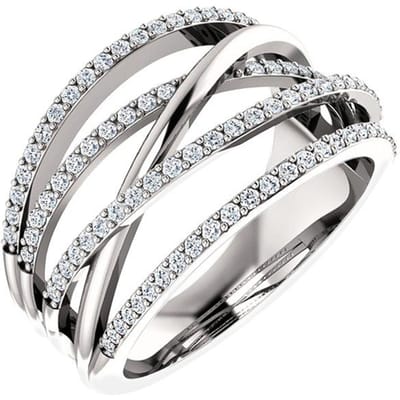 Nieuwe Etnische Stijl Dames Vingerringen met Zwarte&Witte Steen Micro Pavé Verrassingscadeau voor Vrouwen Trendy Sieraden Ringen 8 gray